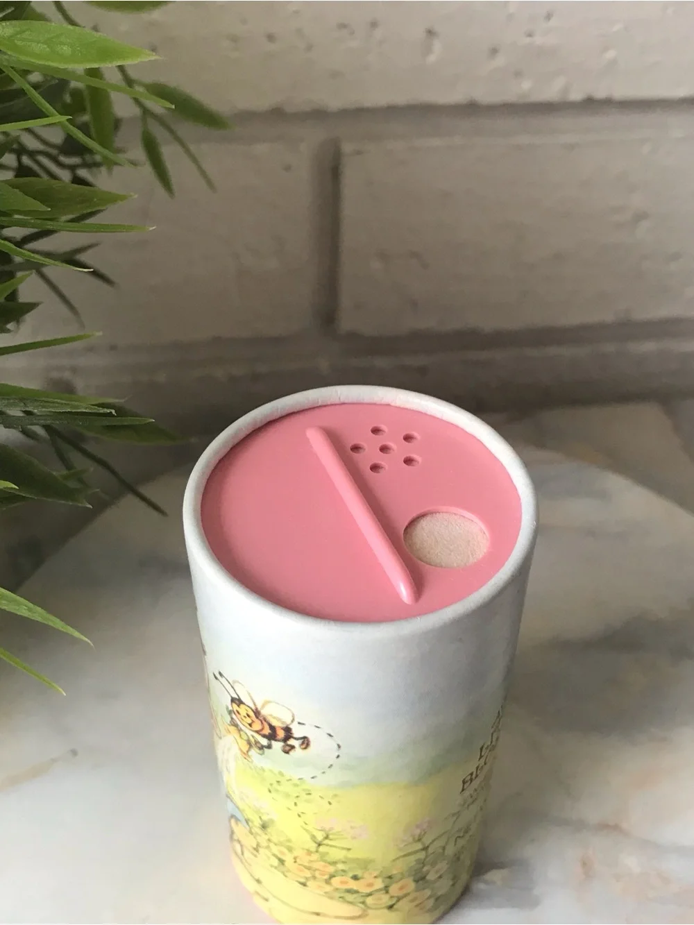 Avon Little Blossom Whisper Soft Fragranced Talc 1983